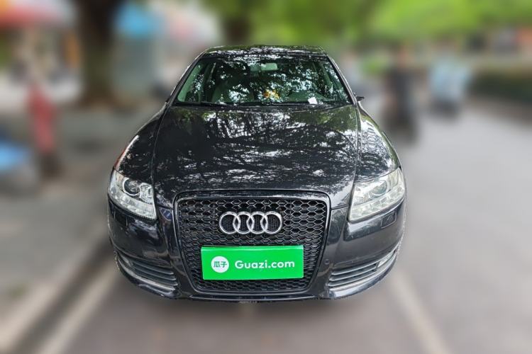 Used Audi A6L 2009 2.4L Comfort Edition Front