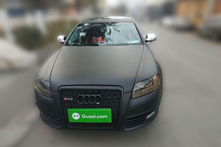 Used Audi A6L 2009 2.0 TFSI automatic standard version Front
