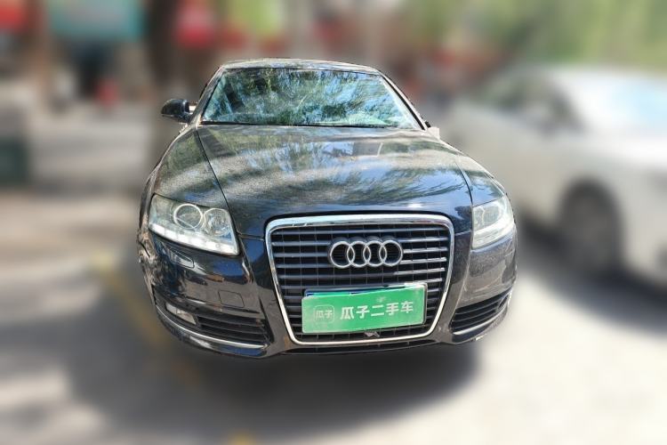 Used Audi A6L 2009 2.0 TFSI automatic standard version Front