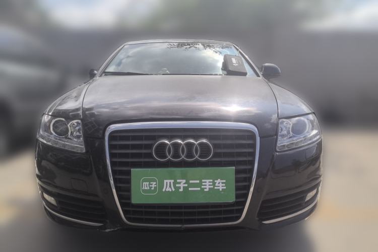 Used Audi A6L 2009 2.4L Comfort Edition Front