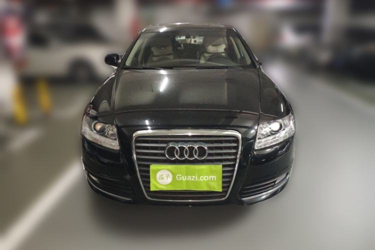 Used Audi A6L 2009 2.4L Comfort Edition Front