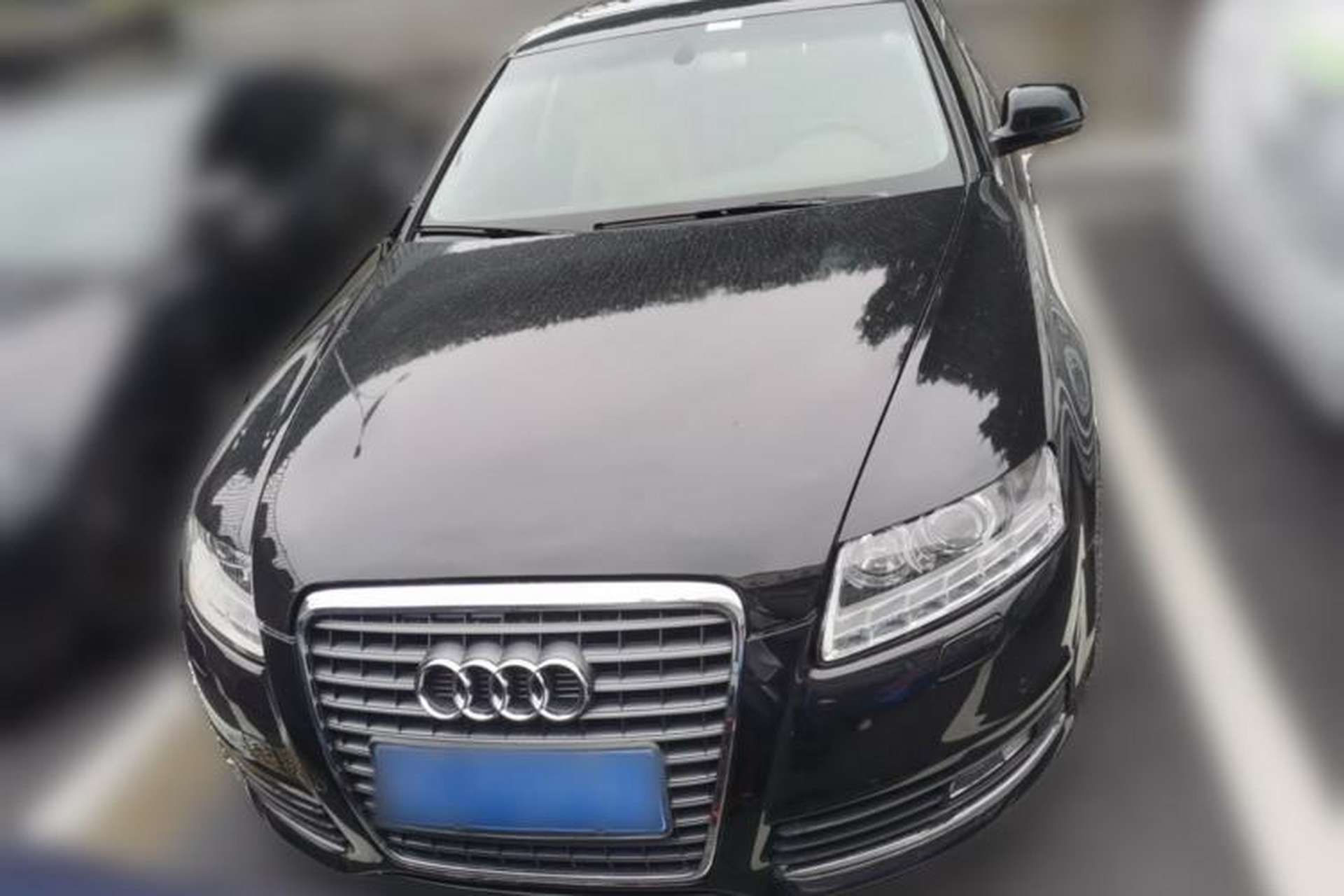 Used Audi A6L 2009 2.4L Technology version Front