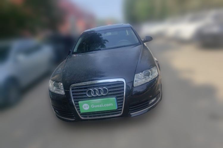 Used Audi A6L 2009 2.4L Comfort Edition Front