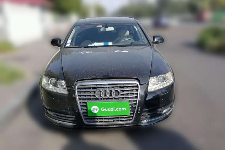 Used Audi A6L 2009 2.0 TFSI automatic standard version Front