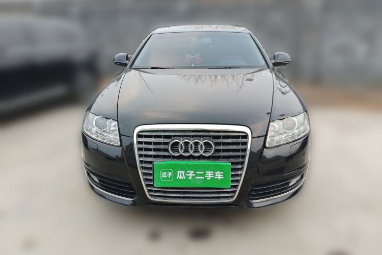 Used Audi A6L 2009 2.0 TFSI automatic standard version Front