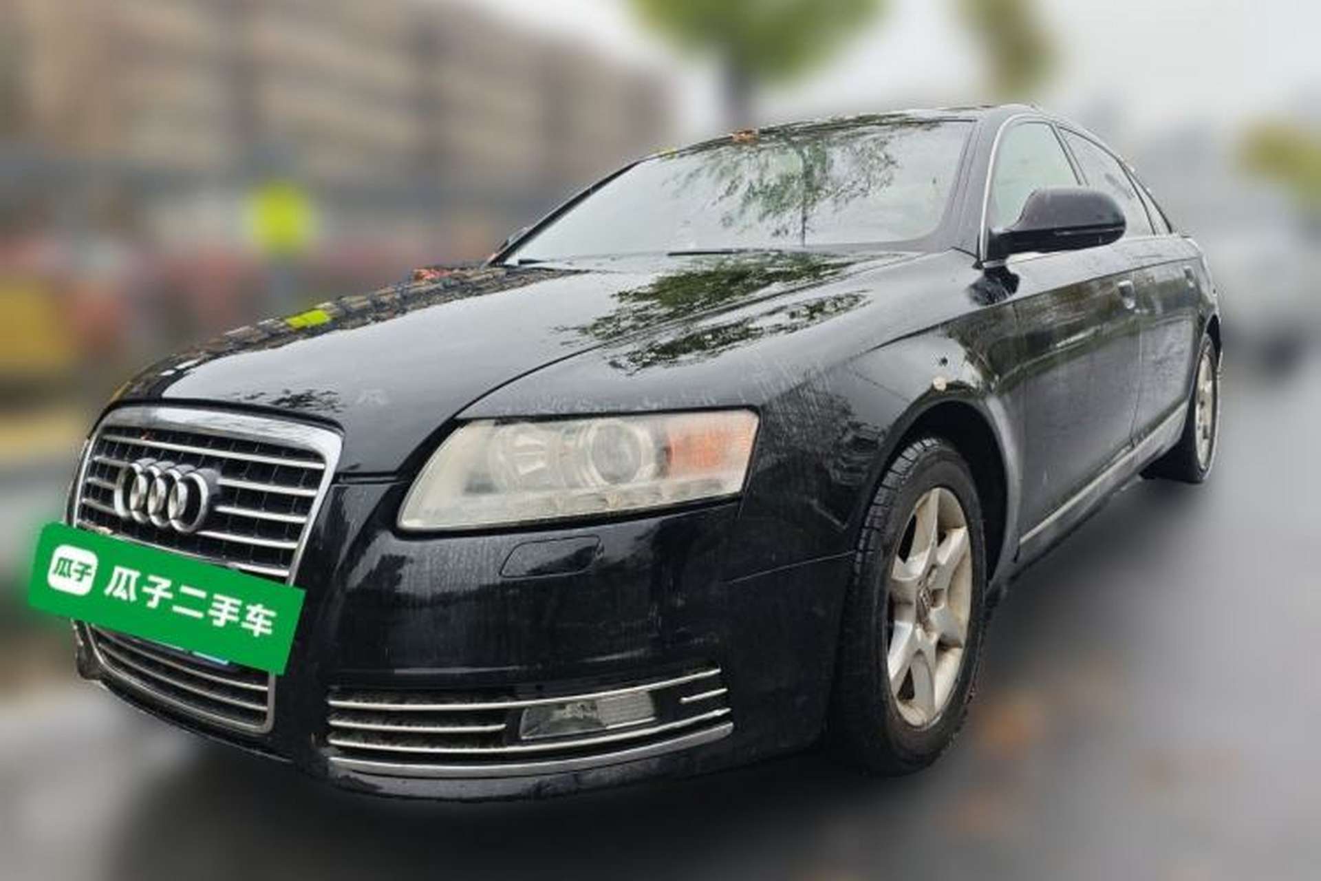Used Audi A6L 2009 2.0 TFSI automatic standard version Front Left 45 Deg