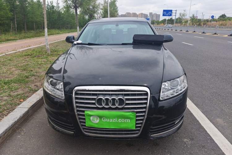 Used Audi A6L 2009 2.0 TFSI automatic standard version Front