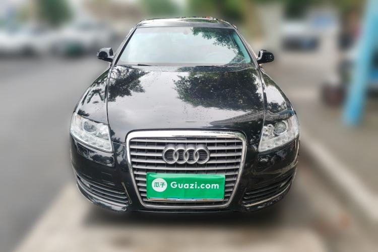 Used Audi A6L 2009 2.4L Comfort Edition Front