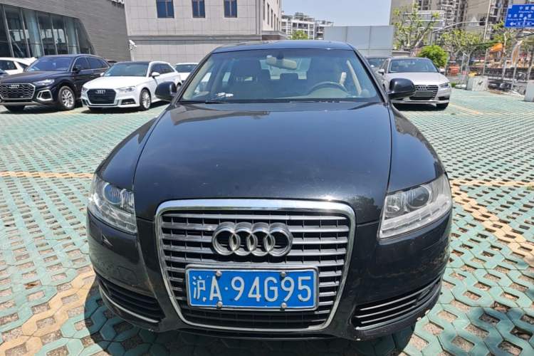 Used Audi A6L 2009 2.4L Comfort Edition Front