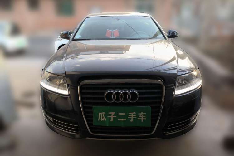 Used Audi A6L 2009 2.0 TFSI automatic standard version Front