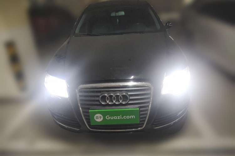 Used Audi A6L 2009 2.0 TFSI automatic standard version Front