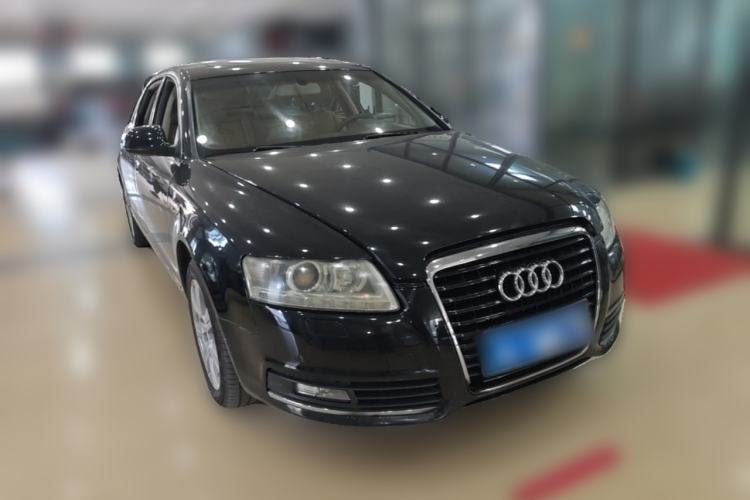Used Audi A6L 2009 2.4L Technology version Front Right 45 Deg