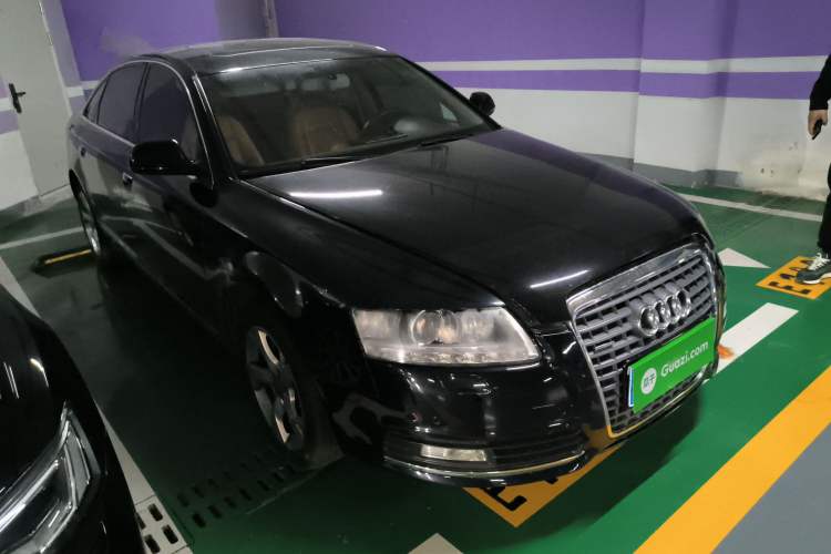 Used Audi A6L 2009 3.0 TFSI quattro Luxury Model Front Right 45 Deg