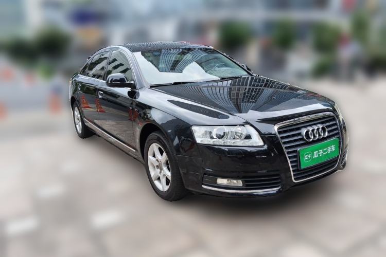 Used Audi A6L 2009 2.0 TFSI automatic standard version Front Right 45 Deg