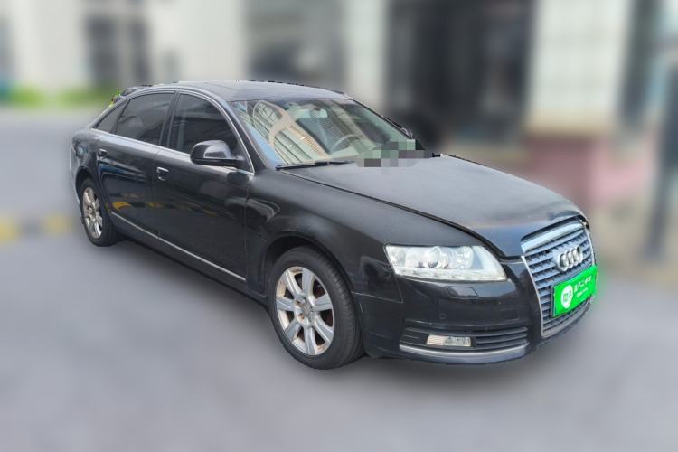 Used Audi A6L 2009 2.8 FSI Comfort & Entertainment Model Front Right 45 Deg