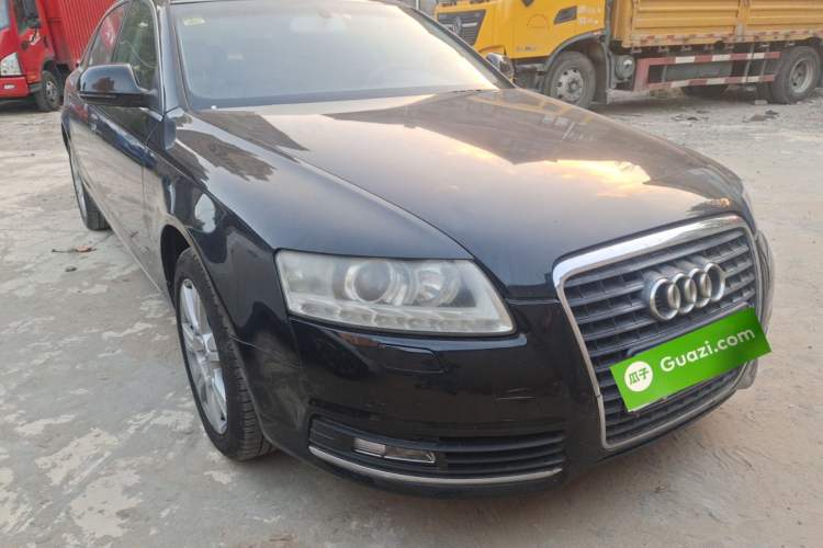 Used Audi A6L 2009 2.4L Technology version Front Right 45 Deg