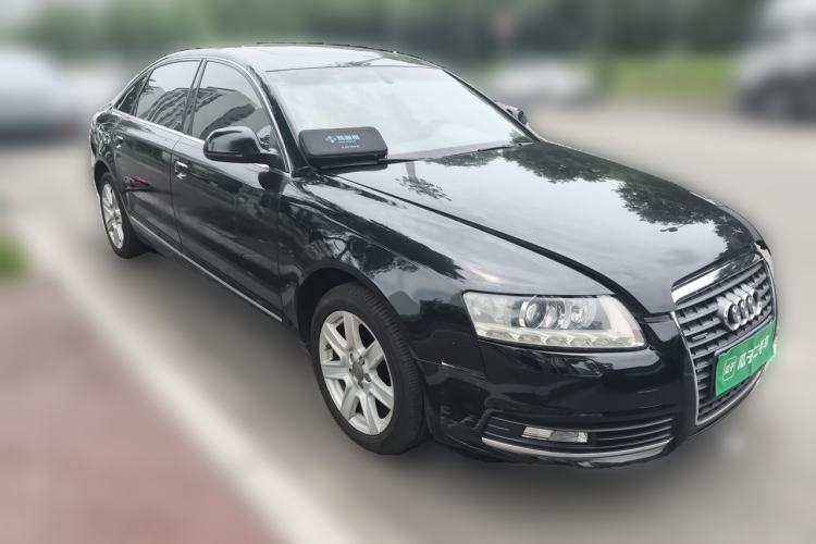 Used Audi A6L 2009 2.8 FSI quattro Luxury Model Front Right 45 Deg