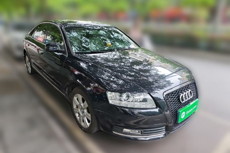 Used Audi A6L 2009 2.4L Comfort Edition Front Right 45 Deg