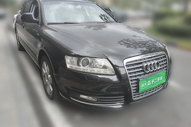 Used Audi A6L 2009 2.4L Technology version Front Right 45 Deg