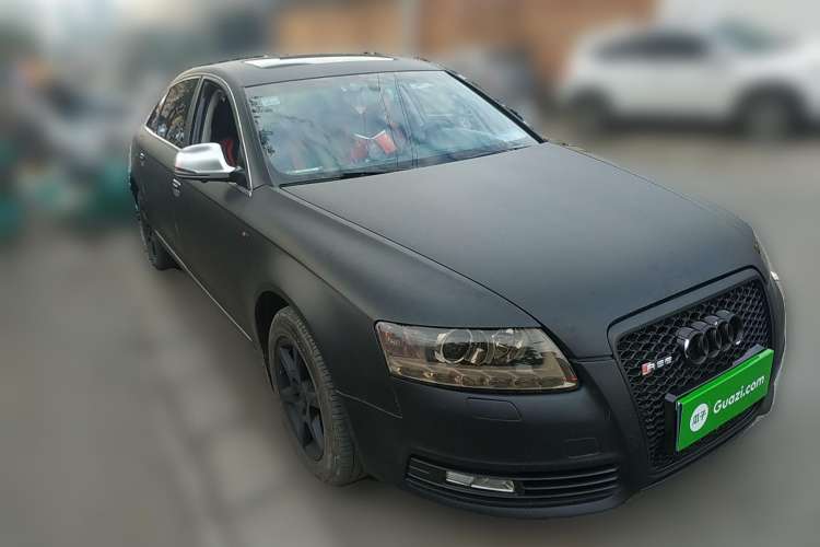 Used Audi A6L 2009 2.0 TFSI automatic standard version Front Right 45 Deg