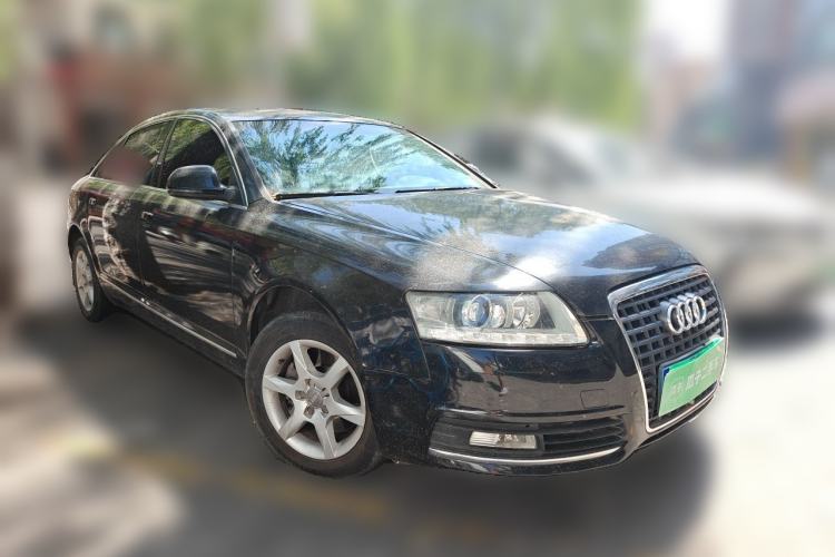 Used Audi A6L 2009 2.0 TFSI automatic standard version Front Right 45 Deg