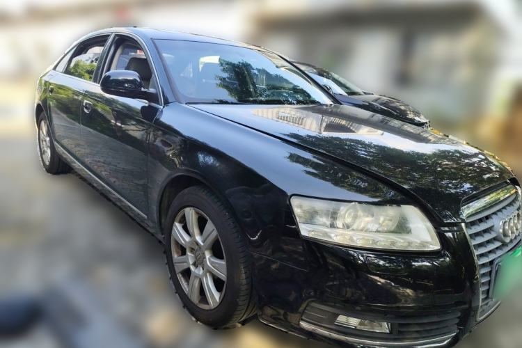 Used Audi A6L 2009 2.8 FSI Comfort & Entertainment Model Front Right 45 Deg