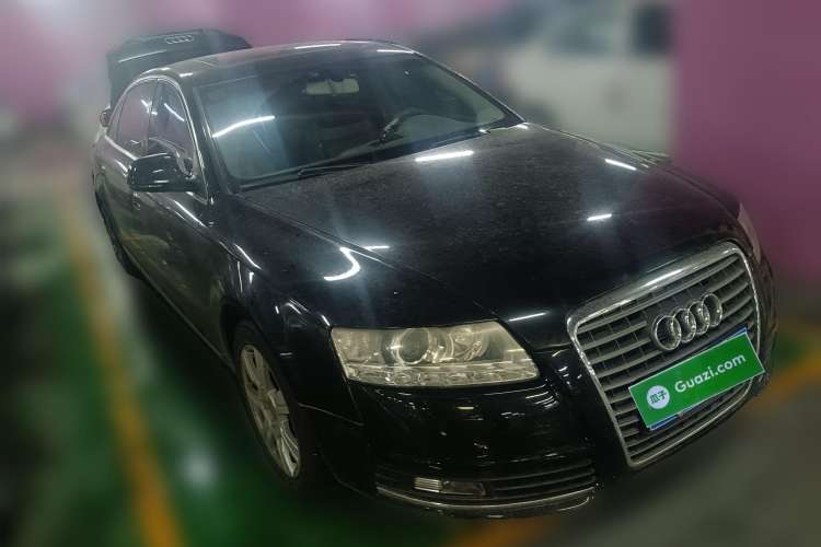 Used Audi A6L 2009 2.4L Technology version Front Right 45 Deg