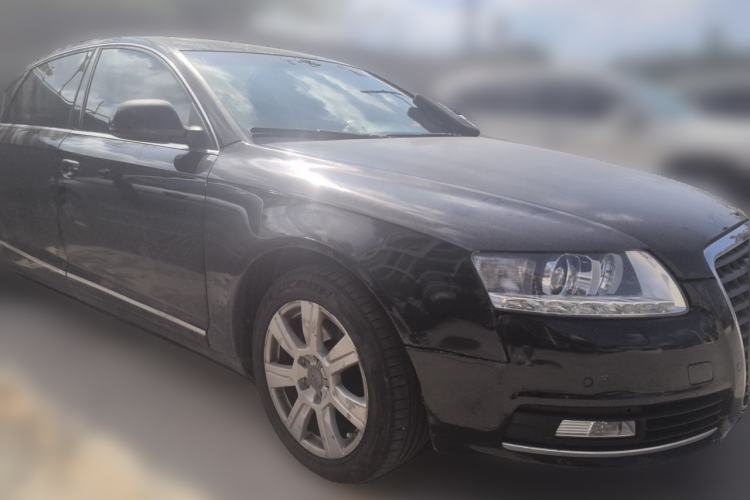 Used Audi A6L 2009 2.4L Comfort Edition Front Right 45 Deg