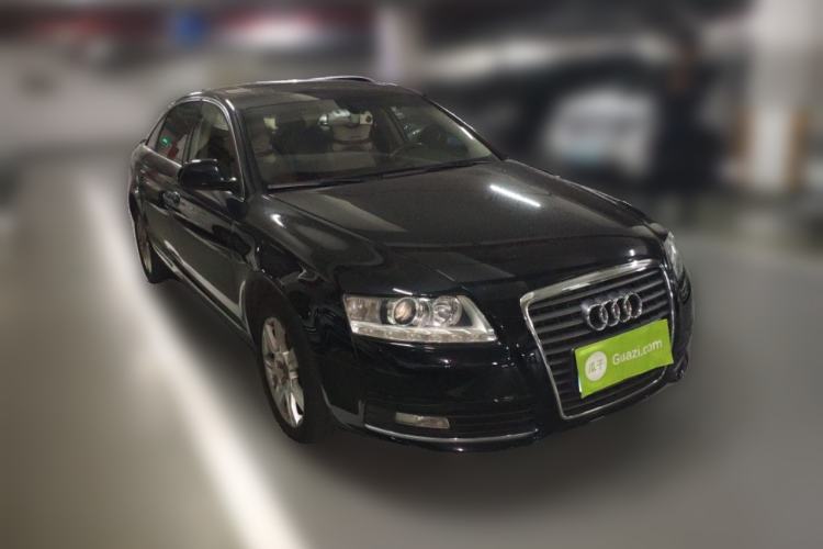 Used Audi A6L 2009 2.4L Comfort Edition Front Right 45 Deg