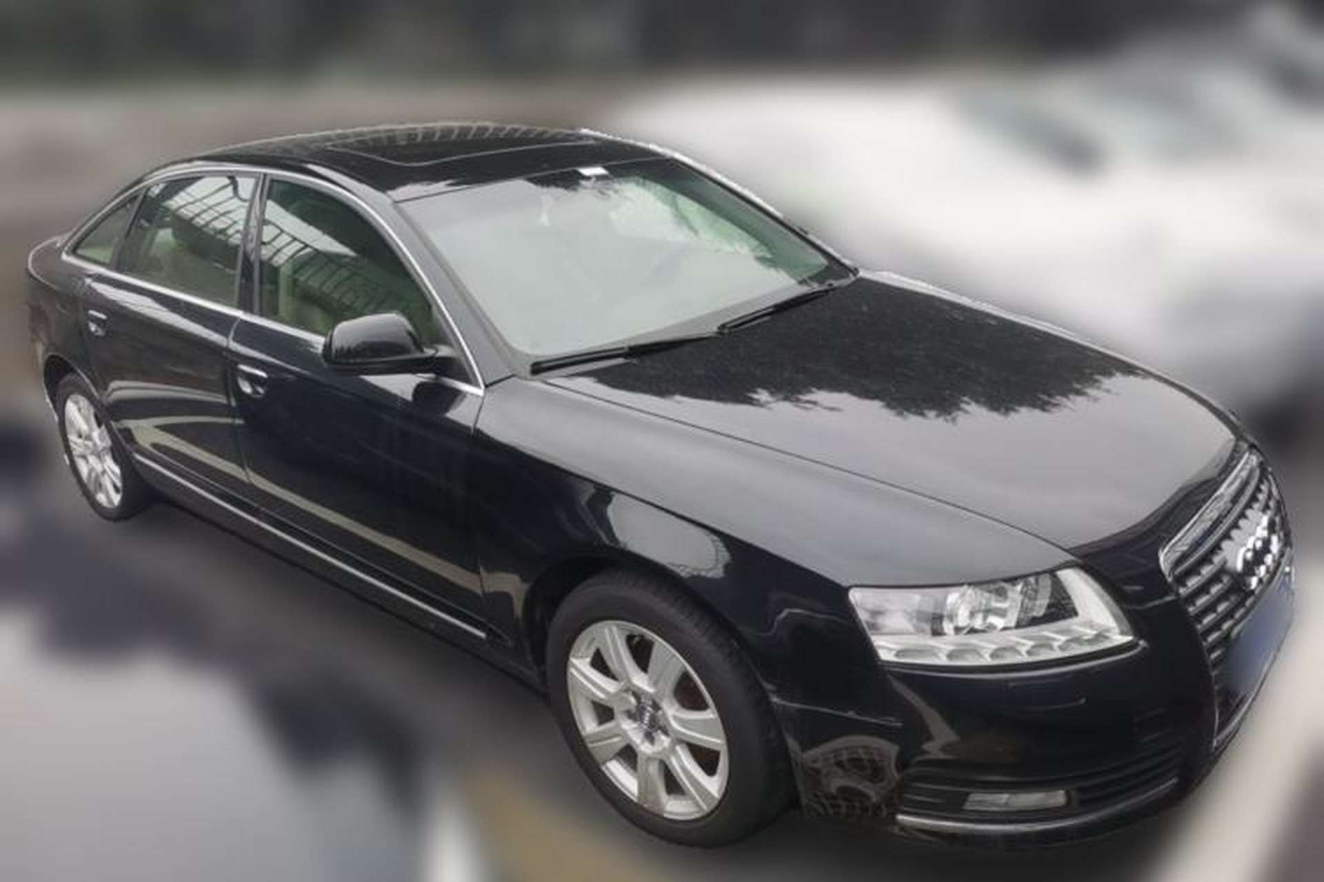 Used Audi A6L 2009 2.4L Technology version Front Right 45 Deg