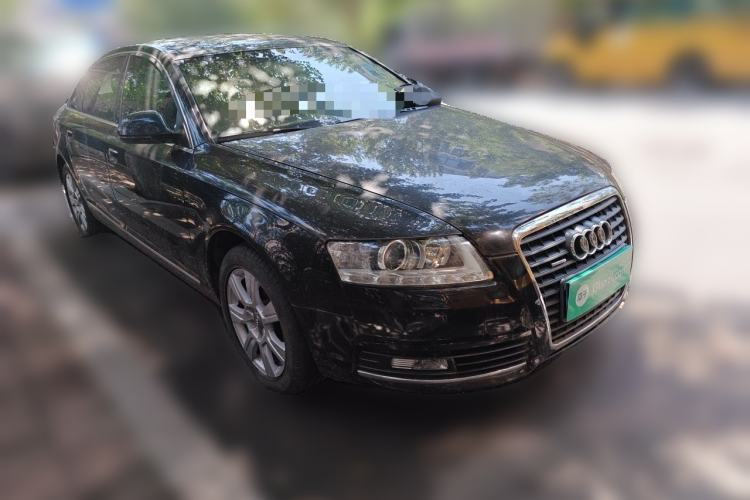 Used Audi A6L 2009 2.4L Technology version Front Right 45 Deg