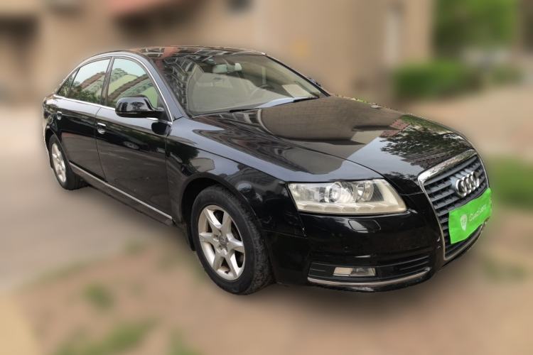 Used Audi A6L 2009 2.0 TFSI automatic standard version Front Right 45 Deg