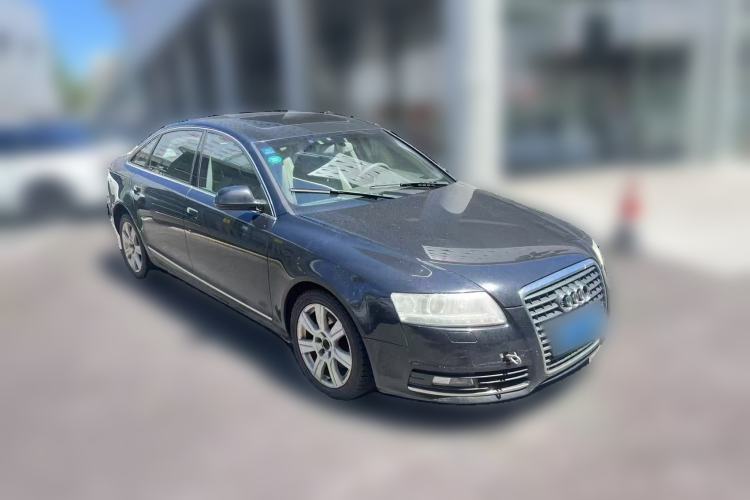 Used Audi A6L 2009 2.4L Technology version Front Right 45 Deg