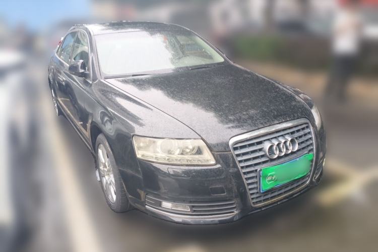 Used Audi A6L 2009 2.4L Technology version Front Right 45 Deg