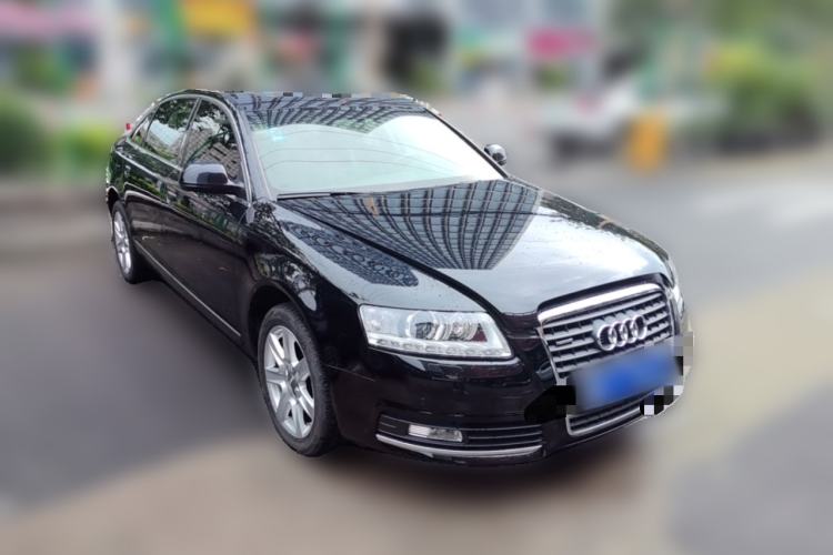 Used Audi A6L 2009 2.8 FSI quattro Luxury Model Front Right 45 Deg