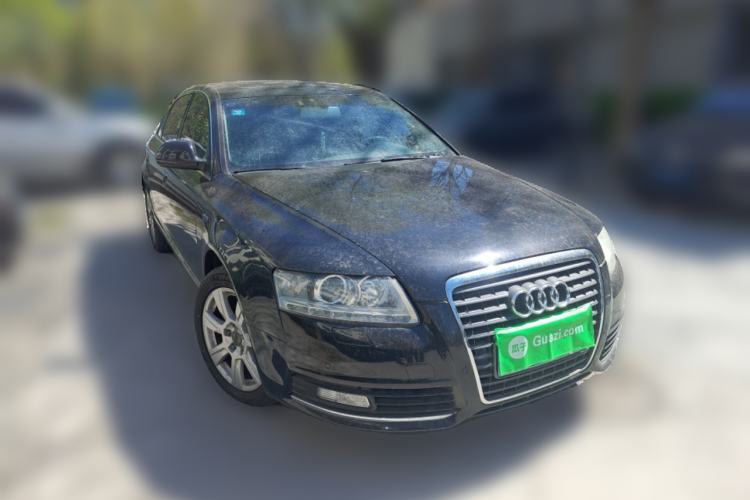Used Audi A6L 2009 2.0 TFSI automatic standard version Front Right 45 Deg
