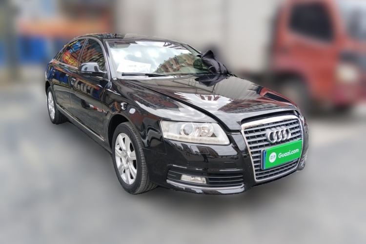 Used Audi A6L 2009 2.4L Technology version Front Right 45 Deg