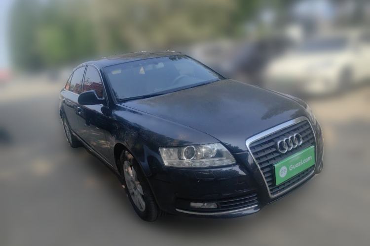 Used Audi A6L 2009 2.4L Comfort Edition Front Right 45 Deg
