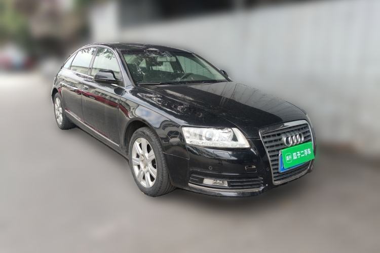 Used Audi A6L 2009 2.4L Technology version Front Right 45 Deg