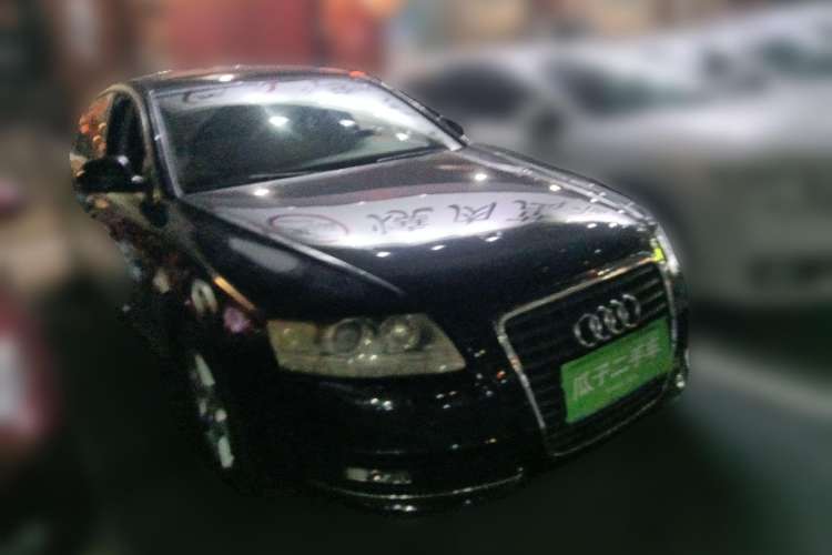 Used Audi A6L 2009 2.0 TFSI automatic standard version Front Right 45 Deg