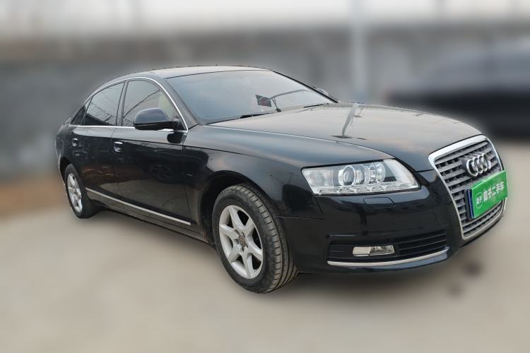 Used Audi A6L 2009 2.0 TFSI automatic standard version Front Right 45 Deg