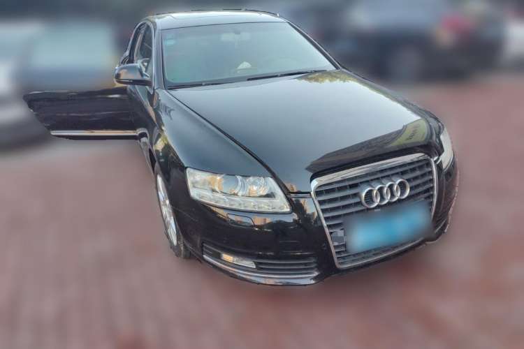 Used Audi A6L 2009 2.8 FSI Luxury Model Front Right 45 Deg