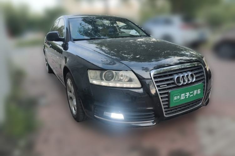 Used Audi A6L 2009 3.0 TFSI quattro Luxury Model Front Right 45 Deg