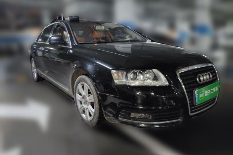 Used Audi A6L 2009 2.4L Comfort Edition Front Right 45 Deg