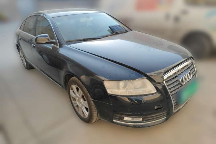 Used Audi A6L 2009 2.8 FSI Comfort & Entertainment Model Front Right 45 Deg