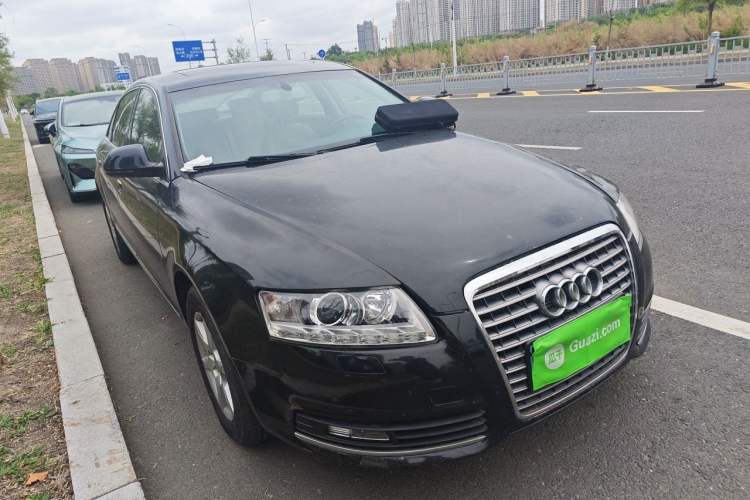 Used Audi A6L 2009 2.0 TFSI automatic standard version Front Right 45 Deg