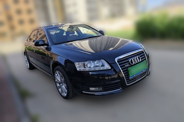 Used Audi A6L 2009 3.0 TFSI quattro Luxury Model Front Right 45 Deg