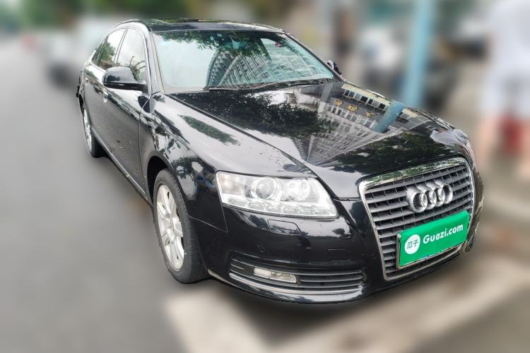 Used Audi A6L 2009 2.4L Comfort Edition Front Right 45 Deg