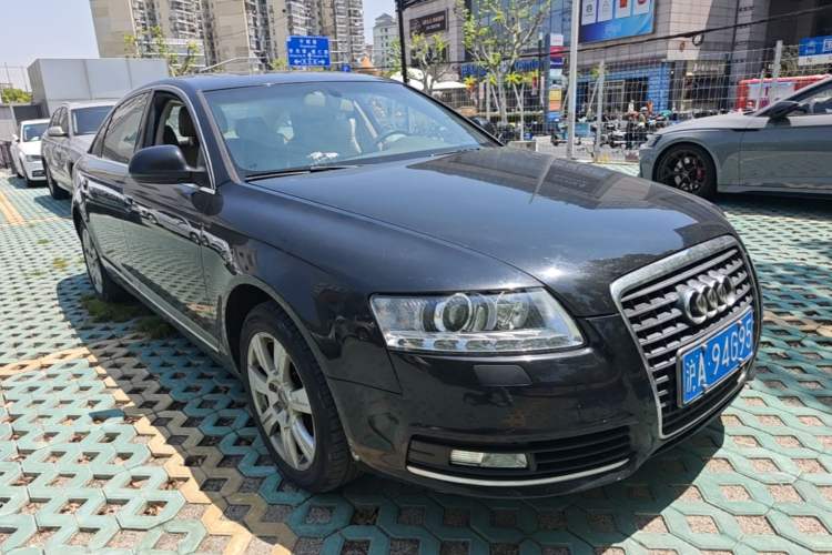 Used Audi A6L 2009 2.4L Comfort Edition Front Right 45 Deg