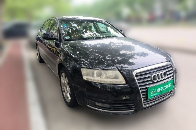 Used Audi A6L 2009 2.8 FSI Comfort & Entertainment Model Front Right 45 Deg